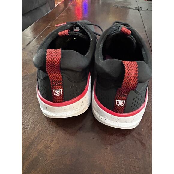 Stacey Adams Redzone Collection Men’s Leather Lace up Black Casual Shoes 11m - Picture 4 of 9